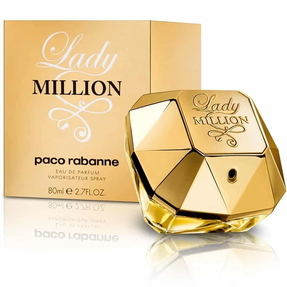 PACO RABANNE LADY MILLION FABULOUS EDP 80 ML FEMME ürün görseli 1