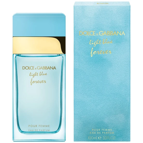DOLCE & GABBANA LIGHT BLUE FOREVER WOMEN 100 ML ürün görseli 1