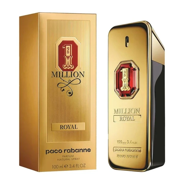 PACO RABANNE ONE MILLION PARFUM HOMME NEW 100 ML ürün görseli 1