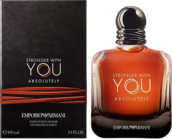 GIORGIO ARMANI STRONGER WITH YOU ABSOLUTELY 100 ML ürün görseli 1
