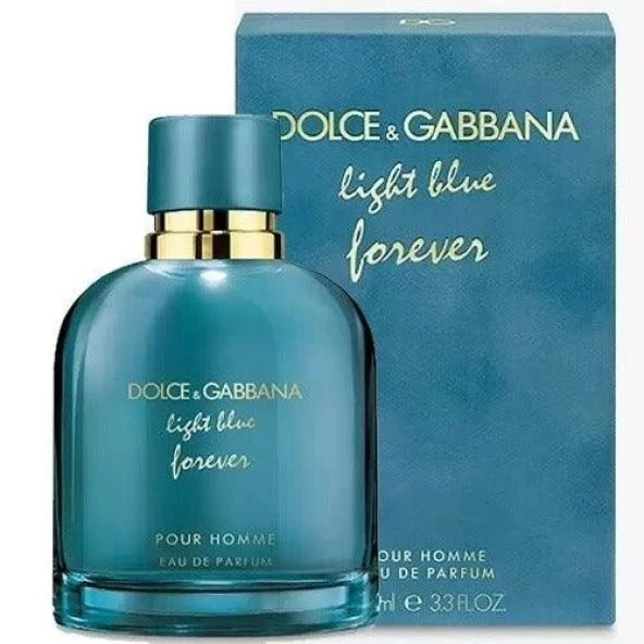 DOLCE & GABBANA LIGHT BLUE FOREVER HOMME 100 ML ürün görseli 1