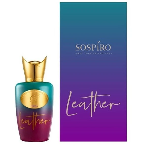SOSPIRO ERBA LEATHER 100 ML (SQUARE) KARE ürün görseli 1