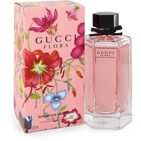 GUCCI FLORA GORGEOUS GARDENIA  EDP 100 ML ürün görseli 1