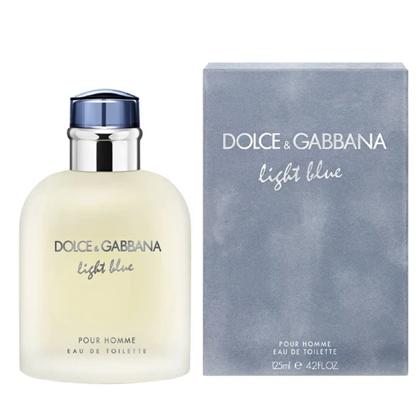 DOLCE & GABBANA LIGHT BLUE POUR HOMME EDT 125 ML ürün görseli 1