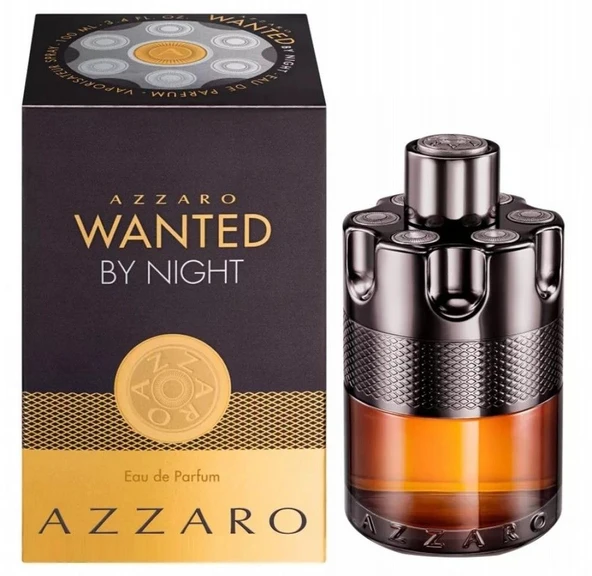 AZZARO WANTED BY NIGHT EDP 100 ML ürün görseli 1