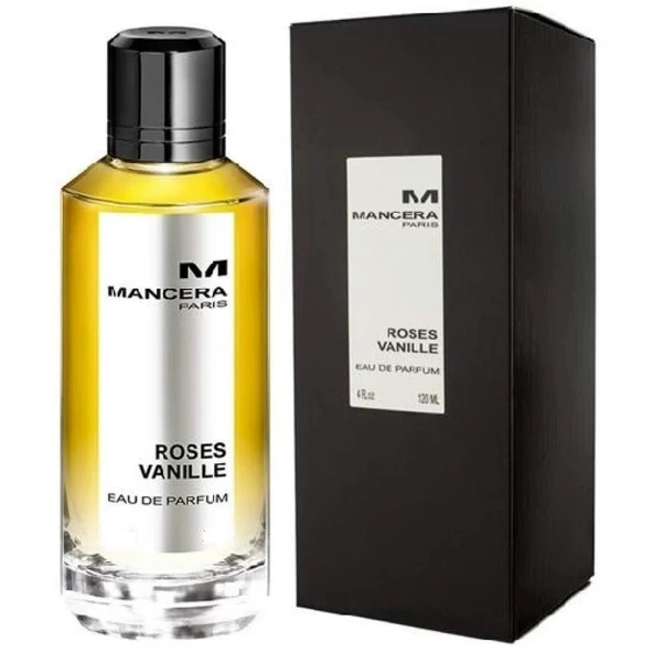 MANCERA ROSES VANILLE 120 ML EDP ürün görseli 1