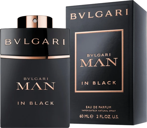 BVLGARI IN BLACK MAN 100 ML HOMME ürün görseli 1