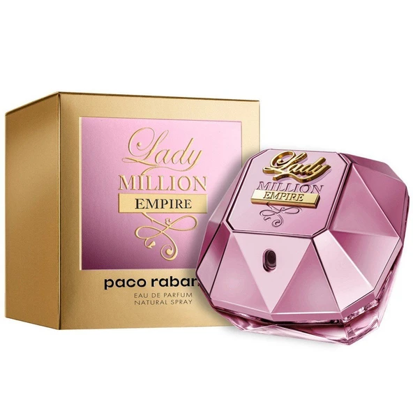 PACO RABANNE LADY MILLION EMPIRE EAU DE PARFUM 80 ML ürün görseli 1