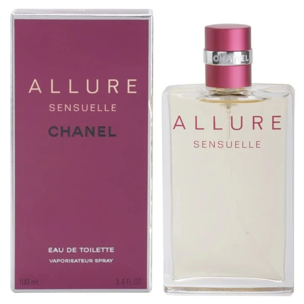 CHANEL ALLURE SENSUELLE FEM 100 ML EDT ürün görseli 1