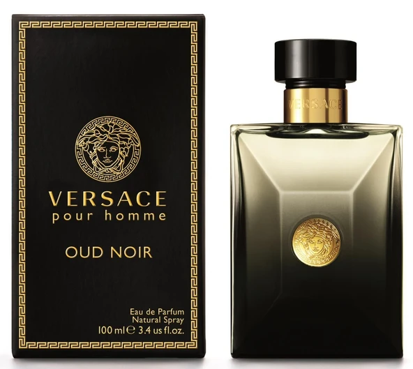 VERSACE POUR HOMME OUD NOIR EDP 100 ML ürün görseli 1
