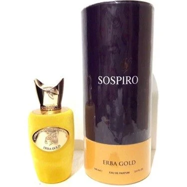 SOSPIRO ERBA GOLD 100 ML (CYLINDER) SILINDIR ürün görseli 1