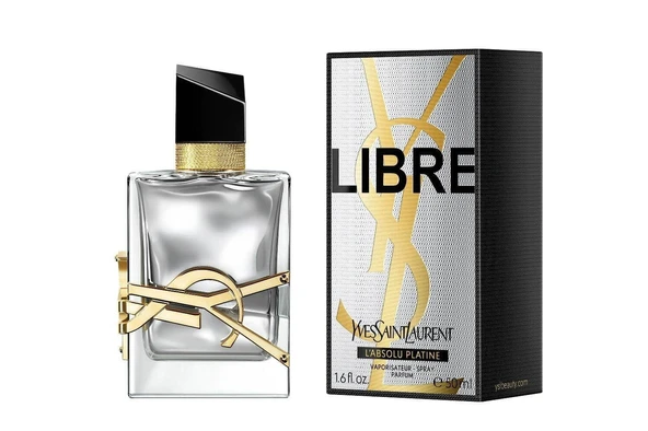 YVES SAINT LAURENT YSL LIBRE ABSOLU PLATINE EDP 90 ML ürün görseli 1