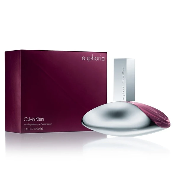 CALVIN KLEIN EUPHORIA EDP 100 ML FEM ürün görseli 1
