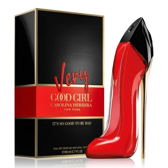 CAROLINA HERRERA GOOD GIRL VERY 80 ML EDP ürün görseli 1