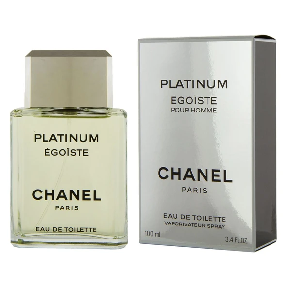 CHANEL EGOISTE PLATINIUM POUR HOME EDT 100 ML ürün görseli 1