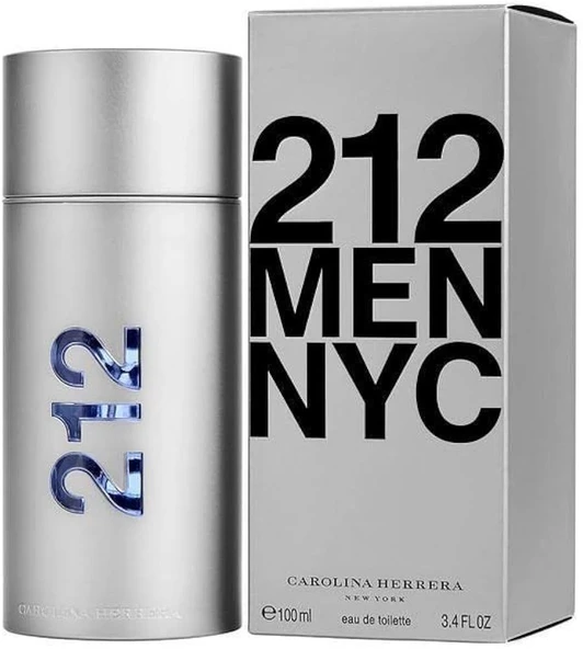CAROLINA HERRERA 212 MEN NYC HOMME 100 ML EDP ürün görseli 1