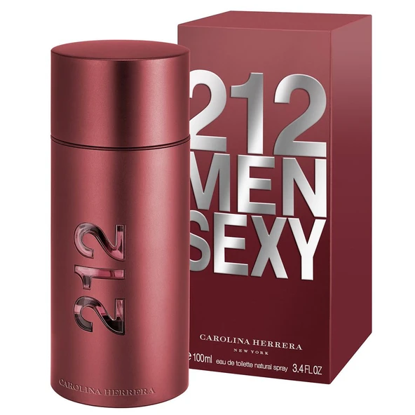 CAROLINA HERRERA 212 SEXY FOR MEN 100 ML ürün görseli 1