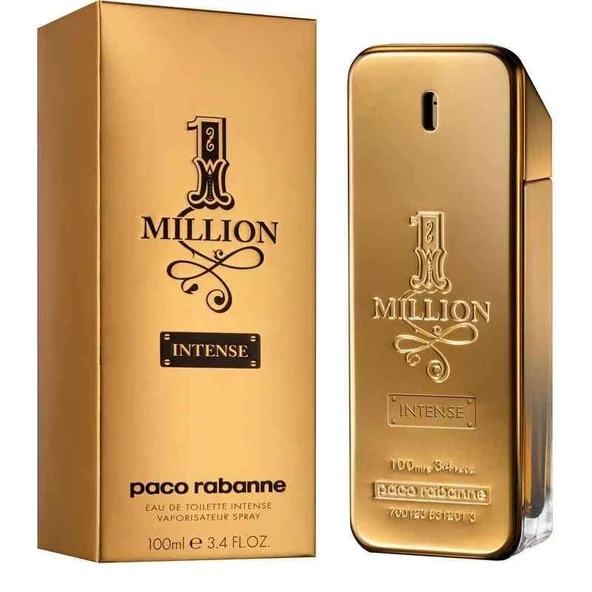 PACO RABANNE ONE MILLION INTENSE 100 ML EDT ürün görseli 1