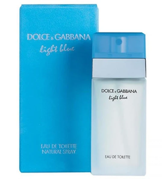 DOLCE & GABBANA LIGHT BLUE WOMEN 100 ML ürün görseli 1