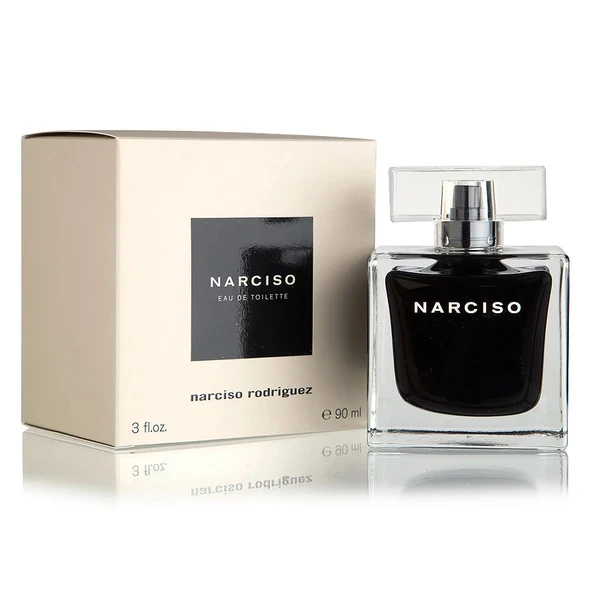 NARCISO RODRIGUEZ  BLACK EAU DE TOILETTE 90 ML ürün görseli 1
