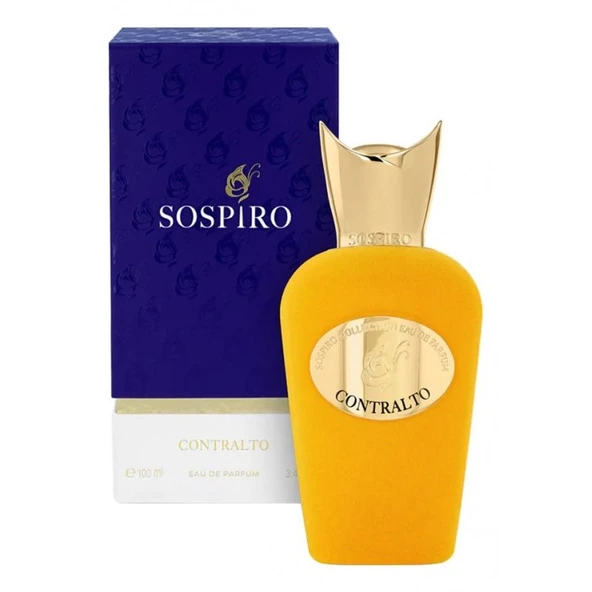SOSPIRO CONTRALTO 100 ML (SQUARE) KARE ürün görseli 1