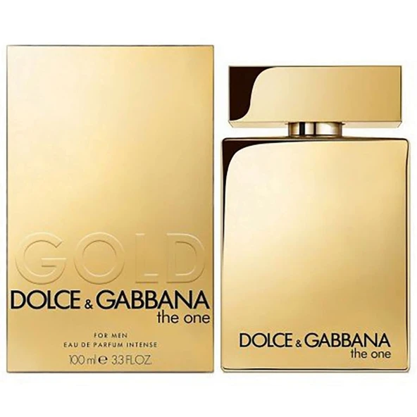 DOLCE & GABBANA THE ONE GOLD HOMME 100  ML ürün görseli 1