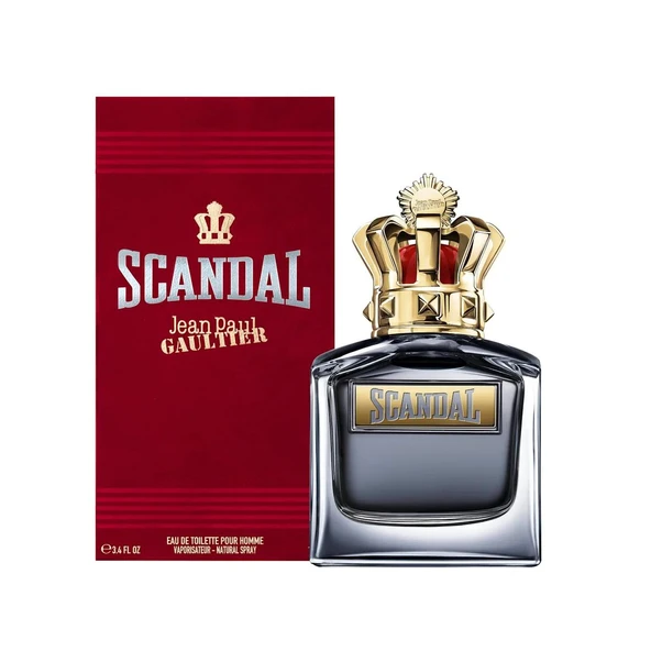 JEAN PAUL GAULTIER SCANDAL POUR HOMME 100 ML ürün görseli 1