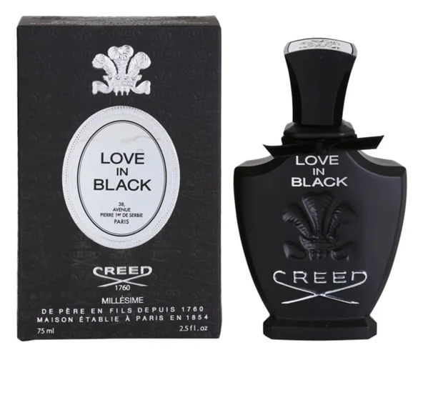 CREED LOVE IN BLACK 75 ML ürün görseli 1