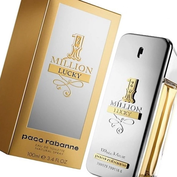 PACO RABANNE ONE MILLION LUCKY 100 ML HOMME ürün görseli 1