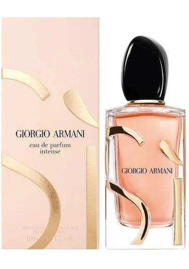 GIORGIO ARMANI SI INTENSE REFILLABLE EDP 100 ML ürün görseli 1
