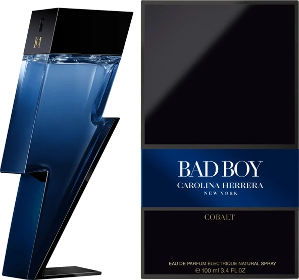 CAROLINA HERRERA BAD BOY COBALT 100 ML EDP ürün görseli 1