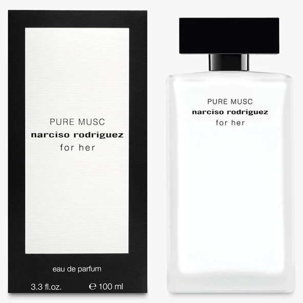 NARCISO RODRIGUEZ FOR HER PURE MUSC EDP 100 ML ürün görseli 1