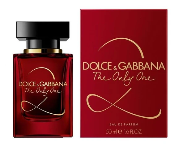 DOLCE & GABBANA THE ONE ONLY RED EDP  100 ML FEM ürün görseli 1