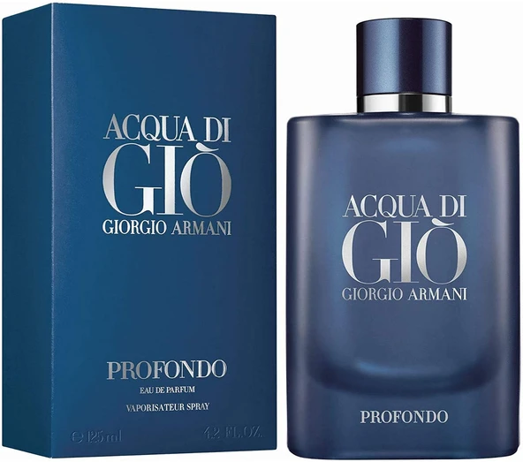 GIORGIO ARMANI ACQUA DI GIO PARFUM NEW 125 ML ürün görseli 1
