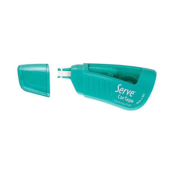 SERVE CORTAPE SERIT SILICI 5MMx8MT NANE YESILI ürün görseli 1