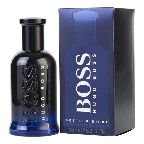 HUGO BOSS NIGHT HOMME 100 ML ürün görseli 1