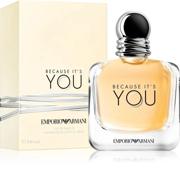 EMPORIO ARMANI BECAUSE IT'S YOU EDP 100 ML ürün görseli 1
