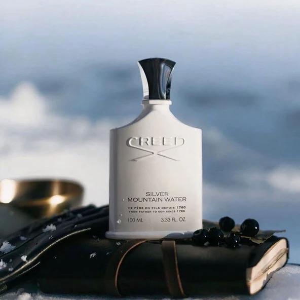 CREED SILVER MOUNTAIN WATER 100 ML HOMME ürün görseli 1