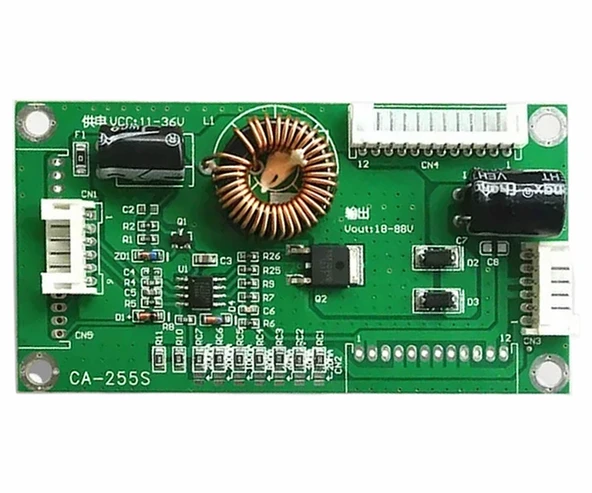 CA255S Lcd Sürücü Kartı  Led Tv Televizyon Sabit Akım Arka Işık DC 24V 10 ınch/48 ınchEkran Switch Voltaj Yükseltici İnverter Power Modül Backlight ürün görseli 1