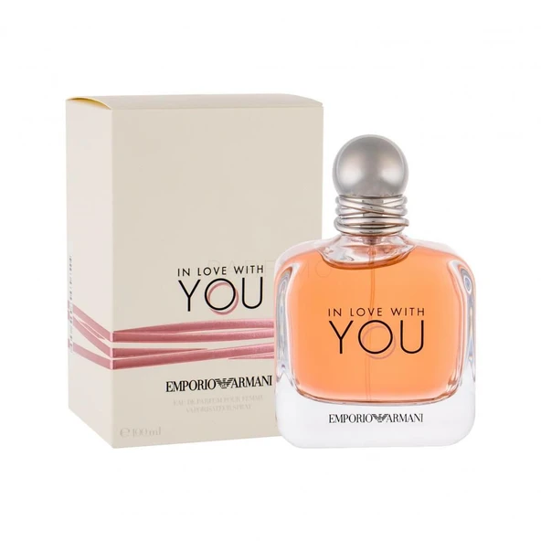EMPORIO ARMANI IN LOVE WITH YOU 100 ML FEM ürün görseli 1