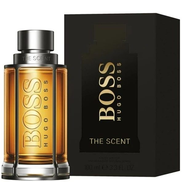 HUGO BOSS THE SCENT 100 ML HOMME ürün görseli 1