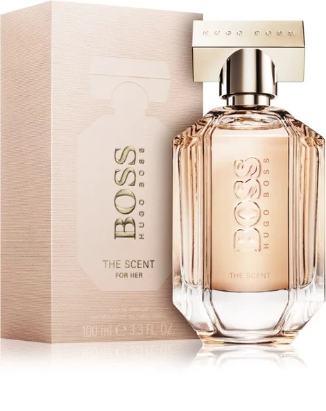 HUGO BOSS THE SCENT LE PARFÜM WOMEN 100 ML ürün görseli 1