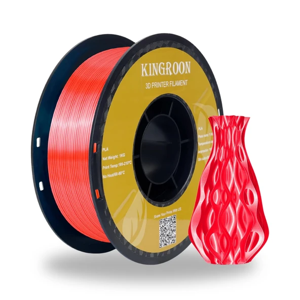 Kingroon Silk PLA Filament - Resim 4