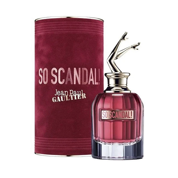 JEAN PAUL GAULTIER SO SCANDAL EDP 80 ML ürün görseli 1