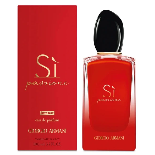 GIORGIO ARMANI SI POISONE INTENSE 100 ML FEMME ürün görseli 1