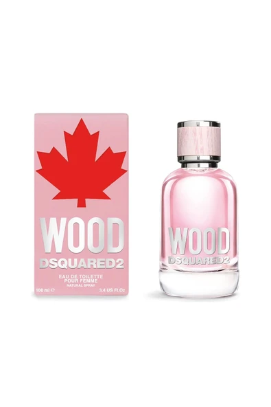DSQUARED WOOD EDT 100 ML ürün görseli 1