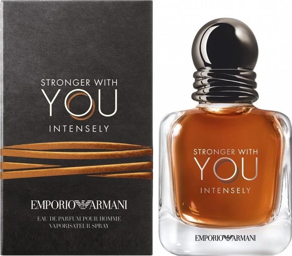 EMPORIO ARMANI YOU INTENSELY HOMME 100 ML ürün görseli 1