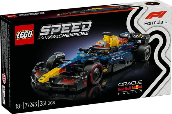 Lego Speed Champions Oracle Red Bull Racing RB20 F1 77243 ürün görseli 1
