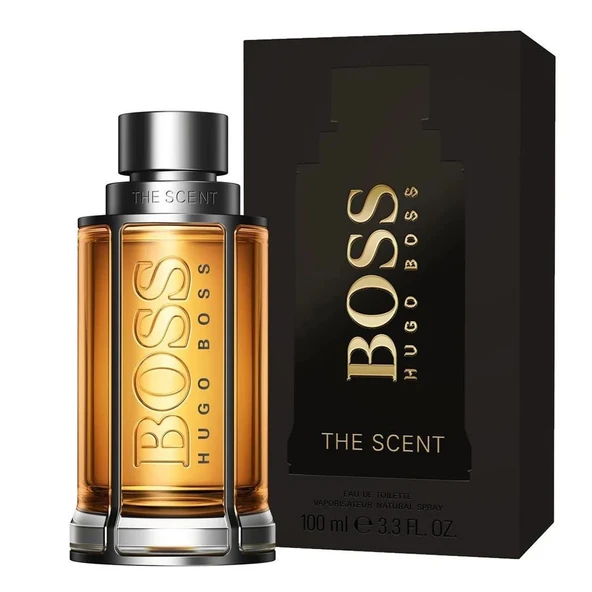 HUGO BOSS THE SCENT LE PARFUM 100 ML HOMME ürün görseli 1