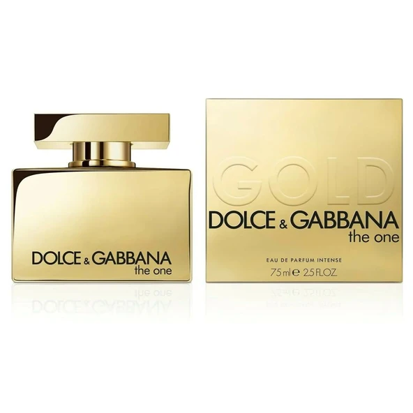 DOLCE & GABBANA THE ONE GOLD FEM 75 ML ürün görseli 1